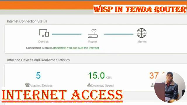 How to connect two routers wirelessly | Repeater | surendra thilla | смотреть онлайн