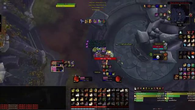 Holy Paladin / Warrior WoW 2v2 Arena смотреть онлайн