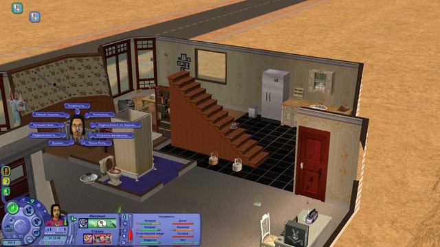 The Sims 2 Семья Всезнайко #11 смотреть онлайн