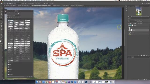 ?Créer une affiche créative sur Photoshop | [Défi 31 astuces Photoshop #25/31] смотреть онлайн