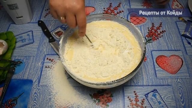 КЛАФУТИ - французский заливной пирог. Просто Размешала и в Духовку смотреть онлайн