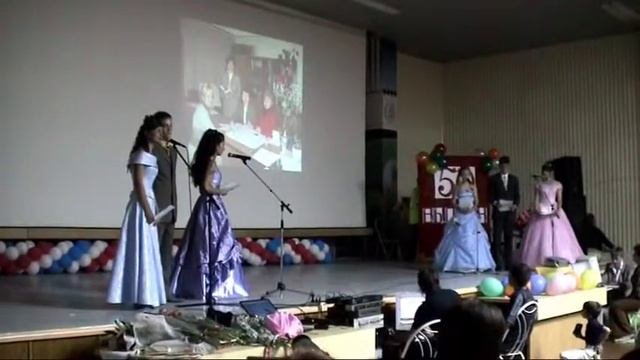 Выпускной вечер, шк. 18, Сергиев Посад, 2006 год. смотреть онлайн