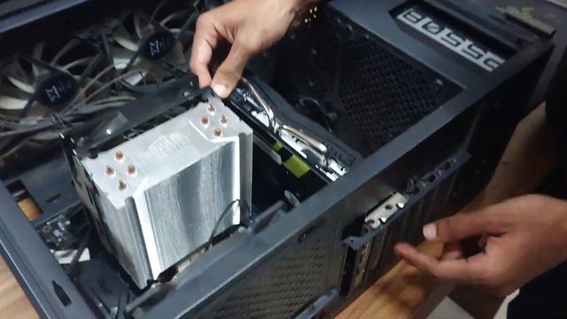 How to install gpu graphics card in your pc For peladn rx 580 pc installation! смотреть онлайн