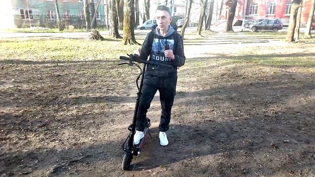 Сезон самокатов открыт! (Segway Ninebot MAX G30 & Halten RS-01 Pro) смотреть онлайн