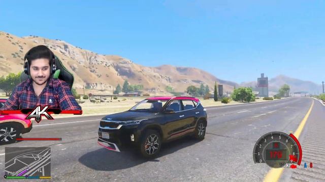 GTA 5 : JIMMY KIA SONET VS KALUWA KIA SELTOS MOST DANGEROUS RACE ON HIGHWAY HINDI 2022 смотреть онлайн