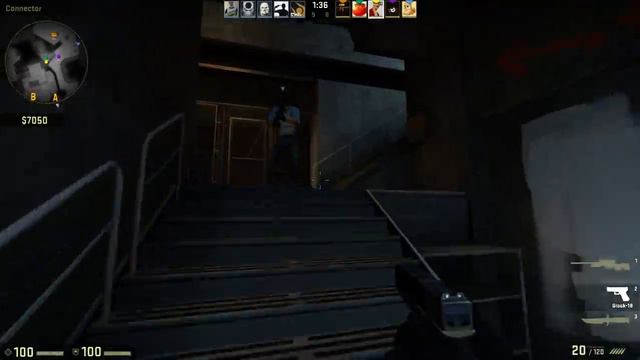 CS GO - Competitive #3 смотреть онлайн