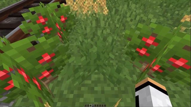 Как построить КОНТАКТНУЮ СЕТЬ в майнкрафт с модом IRCM и паком MATOI VANILLA. Прямые учатки пути. смотреть онлайн