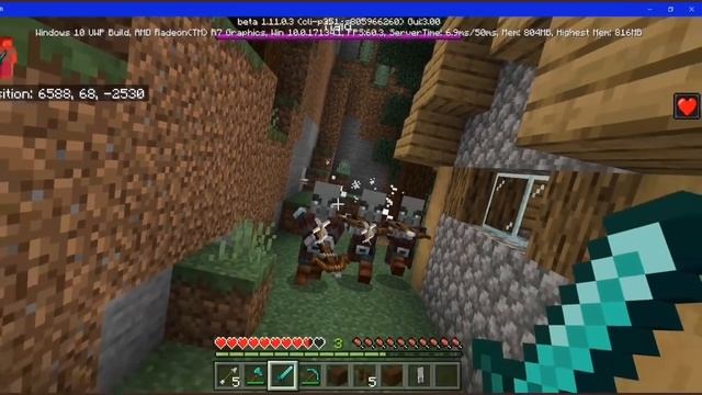 В НОВОЙ ВЕРСИИ Minecraft Pe 1.11.0.3 БУДУТ НАБЕГИ И НОВЫЕ ПРЕДМЕТЫ , СКАЧАТЬ Minecraft Pe 1.11.0.1