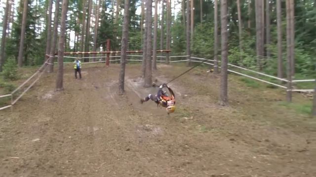 Виды этапов в спортивном туризме часть 1