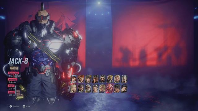 Tekken 8 Character Select Screen All 16 Characters смотреть онлайн