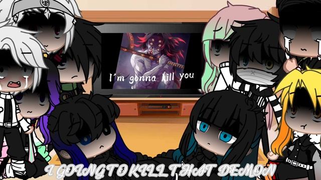 Hashira React to Your gonna die ⚠️I’m gonna kill you⚠️ Spoilers/ смотреть онлайн