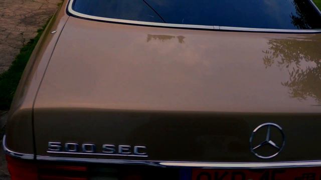 Mercedes 126 SEC смотреть онлайн