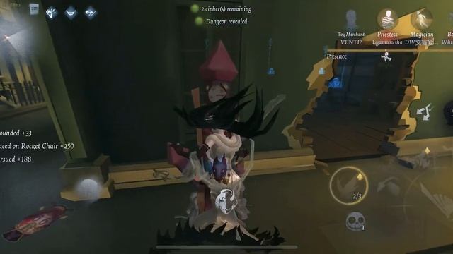 { Identity V } | MICHIKO TIME! | Geisha | Resilience Of Bamboo | + | Falling butterfly/Kitsune mask смотреть онлайн