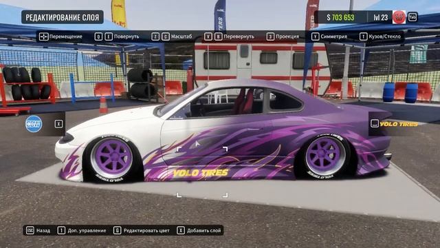 TUTORIAL LIVERY Nissan Silvia S15 | Drift Game Carx Drift Racing Online смотреть онлайн
