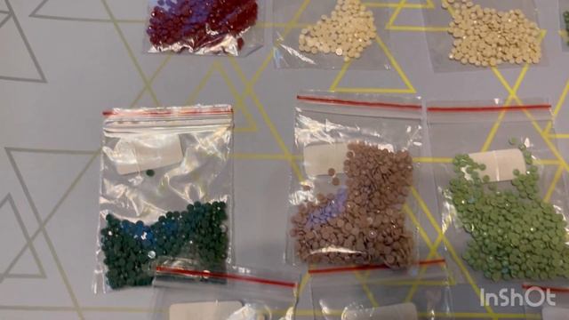 Алмазная мозаика ??? с AliExpress смотреть онлайн