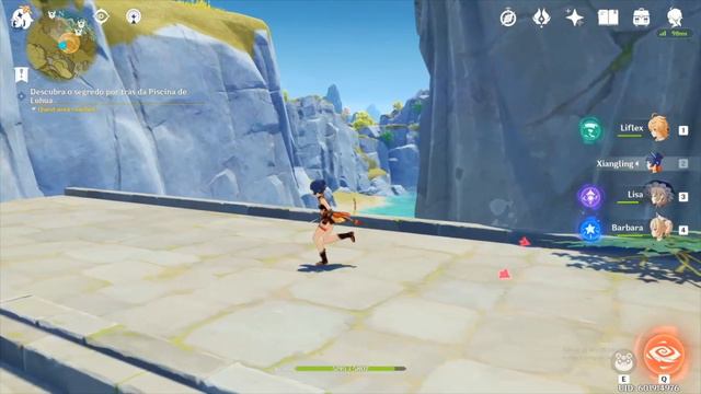 Como Achar e Concluir a missão Paisagens de Luhua - Genshin Impact смотреть онлайн