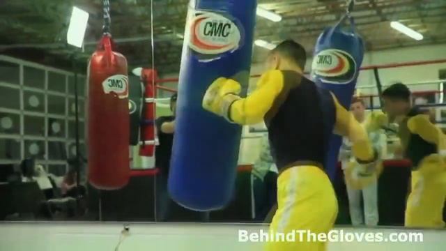 работа ломаченко на мешке  ☯ Lomachenko Impressive Workout