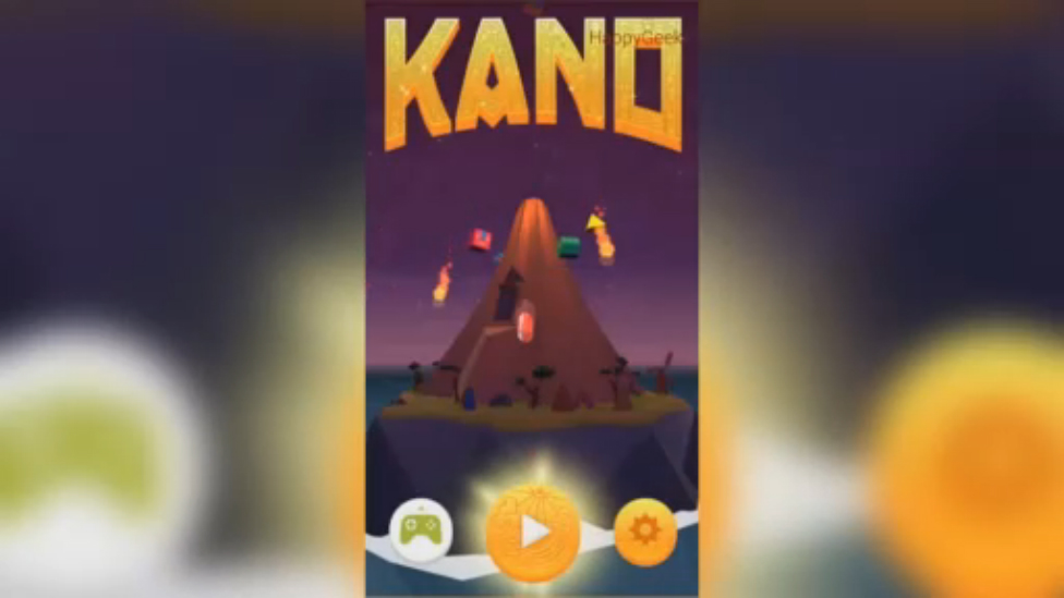 KANO (опасная игра над жерлом вулкана для Андроид) смотреть онлайн