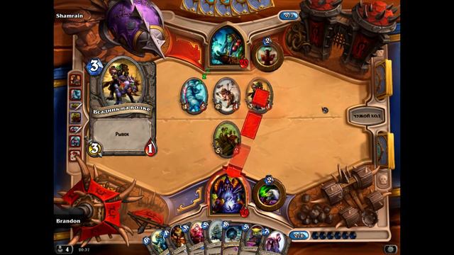 ЗБТ HearthStone - Герои Варкрафта (с комментариями) #9 смотреть онлайн