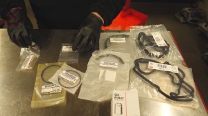 NISSAN MAXIMA замена прокладки ГБЦ на моторе VQ20