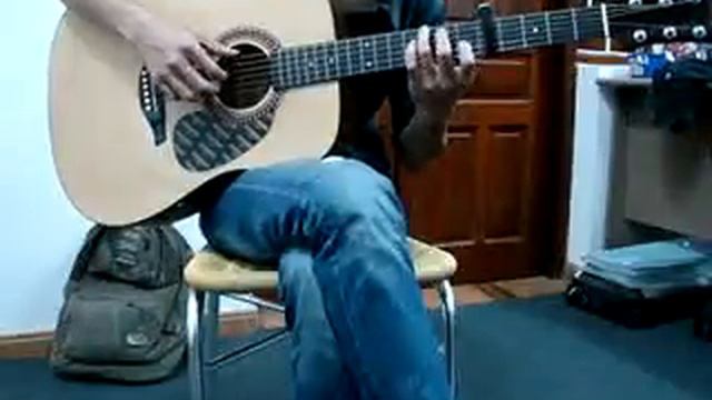 Acoustic Hohner HW220N - Guitarist Hoàng Sỹ смотреть онлайн