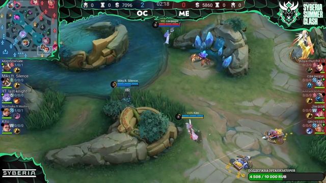 ТУРНИР ПО MOBILE LEGENDS: BANG BANG | SSC 5X5 | 100 000 РУБЛЕЙ | КВАЛИФИКАЦИЯ#1 смотреть онлайн