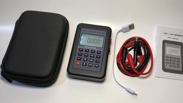 LB02 Process Calibrator Signal Generator Review смотреть онлайн