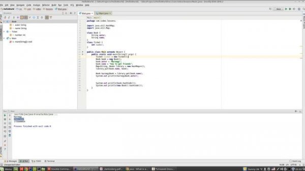 Урок по Java 49: Equals and HashCode