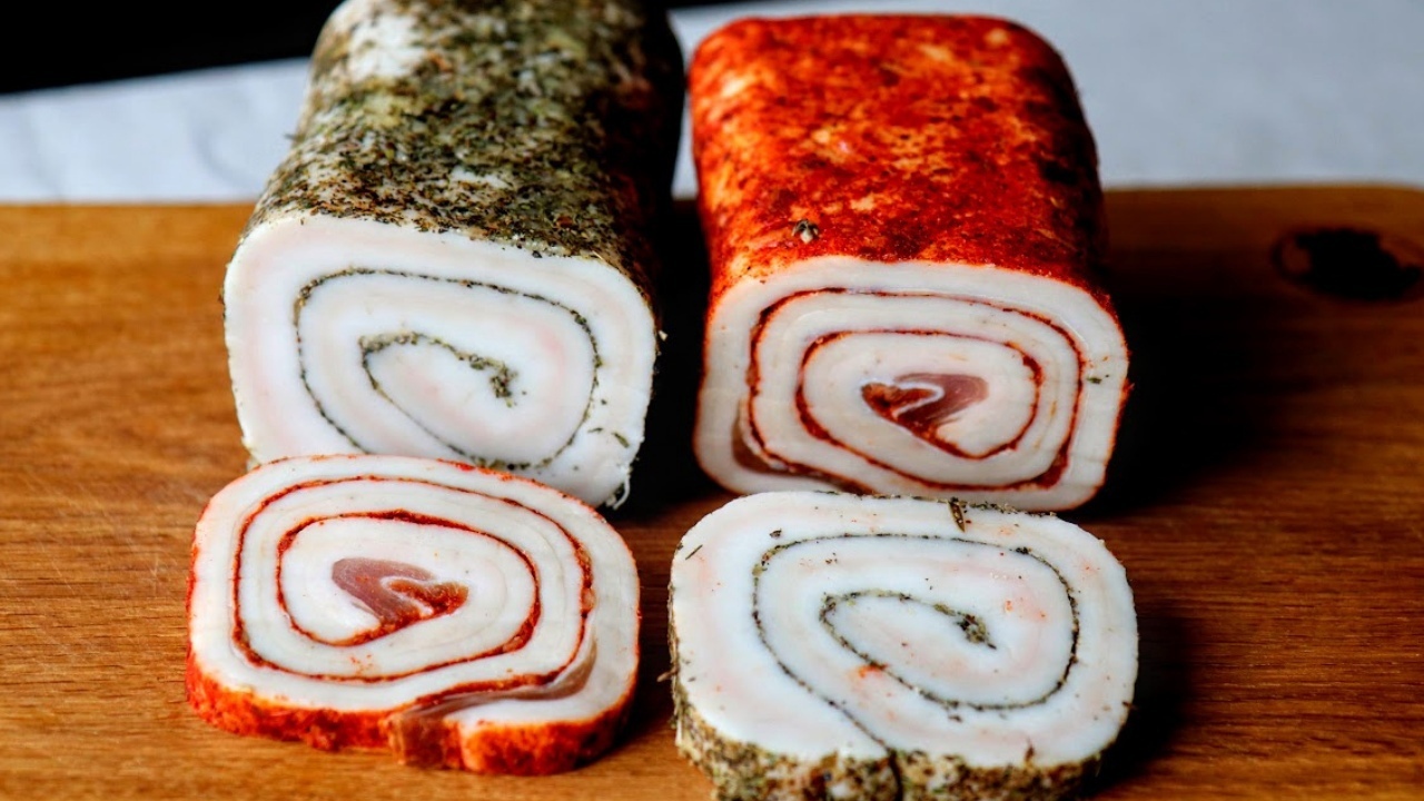 Беру Самое Дешевое и Тонкое Сало и готовлю из него деликатес! смотреть онлайн