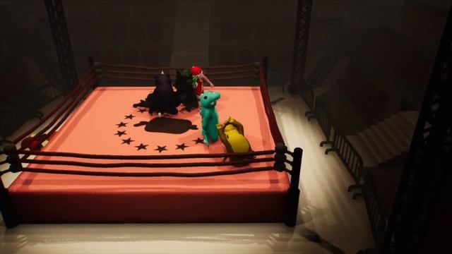Gang Beasts: Nacho Libre! смотреть онлайн