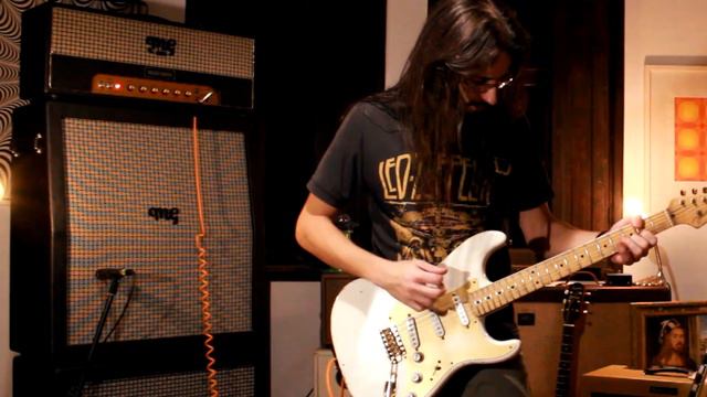 Little Wing - Dunamiz Strat 50's + MG Music Killer Queen смотреть онлайн