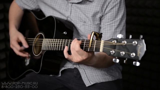 ТОП-5 Электроакустических гитар (электроакустика до 30 тысяч) смотреть онлайн