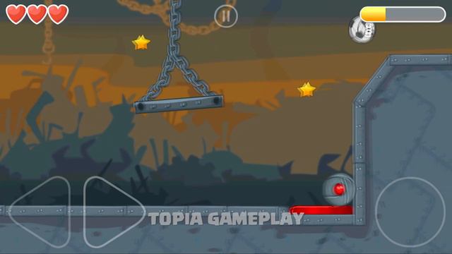 Red Ball 4 - Speed Run - All Levels All Volumes All Bosses - Soccerball Full Gameplay смотреть онлайн
