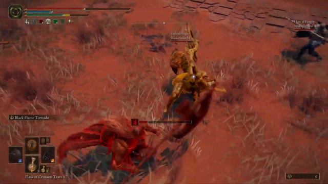 Black Flame Tornado Is The Best Ash Of War For Invaders | Elden Ring PVP смотреть онлайн