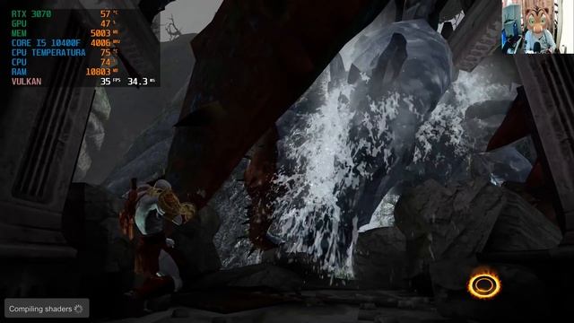 GOD OF WAR 3 : DIOS ▶ POSEIDON | RTX 3070 8GB + i5 10400F ( 2K Maximum Settings 144HZ ) [60 FPS] смотреть онлайн