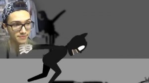 ЖУТКИЙ МУЛЬТИК МУЛЬТЯШНЫЙ КОТ! Cartoon Cat vs SCP 096! Картун Кэт мультик! Мультяшный кот анимация!