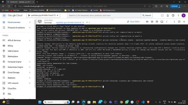 Kubernetes Engine: Qwik Start | Lab Solution | Short Trick | Skill Badge смотреть онлайн