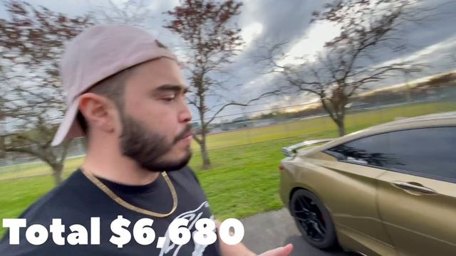 How Much I have Put In Modding my 2018 Infiniti Q60 (Current Mod List) смотреть онлайн