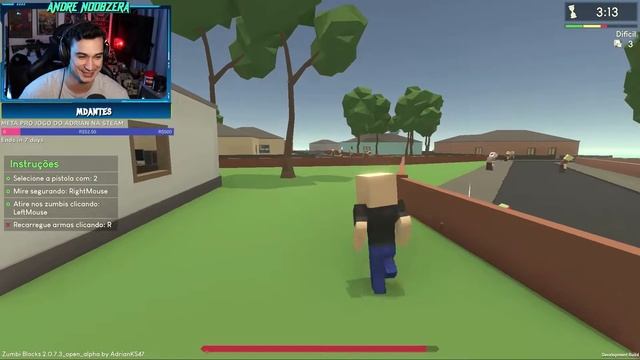 ESSE ROBLOX TA DIFERENTE! - ZUMBI BLOCKS 2 смотреть онлайн