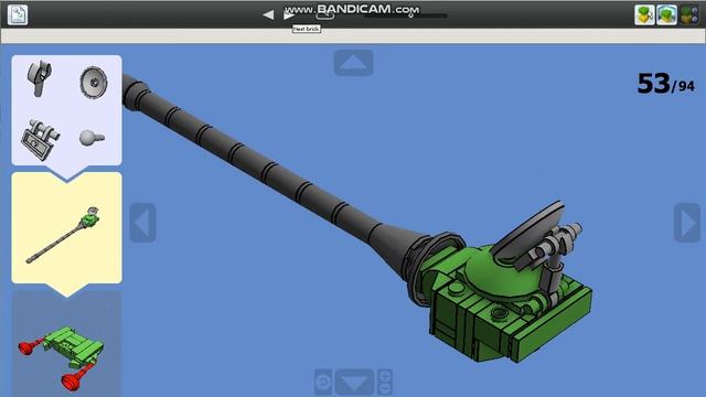 Танк МС-10 из ЛЕГО (инструкция по сборке) смотреть онлайн