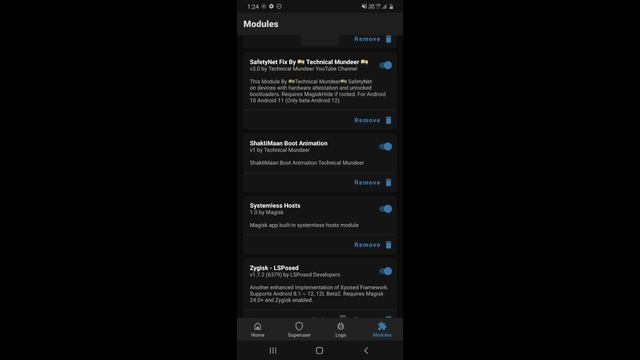 Busybox Magisk Module
