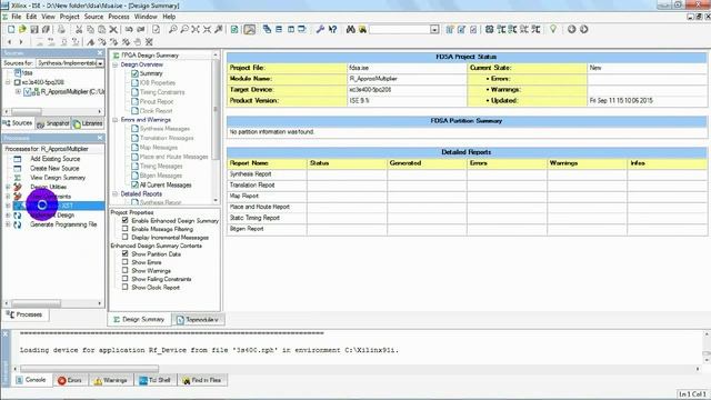 How to Synthesis Verilog or VHDL Language in Xilinx Software ? смотреть онлайн