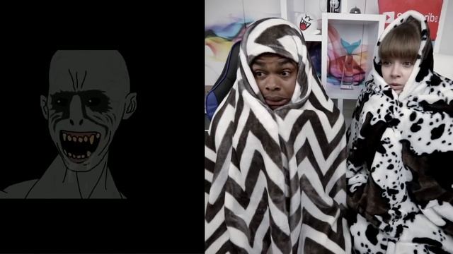 Reacting To True Story Scary Animations Part 15 ft My Girlfriend (Do Not Watch Before Bed) смотреть онлайн