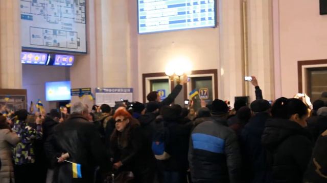 Вокзал во Львове | Station In Lviv