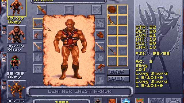 Let's play Dark Sun: Shattered Lands (part 3) смотреть онлайн