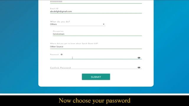 How to register yourself at Spark Quest 2.0 (Virtual Mode) 2021 смотреть онлайн