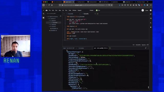 Task 05/10 - Running the Backend in the Correct Network смотреть онлайн