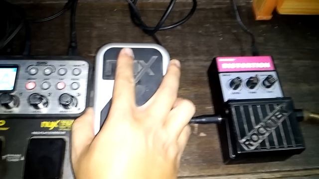 Giới thiệu Fuzz cục và kết hợp Fuzz bàn Nux MG100- P2 смотреть онлайн