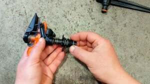 Дождеватель для полива не крутится останавливается