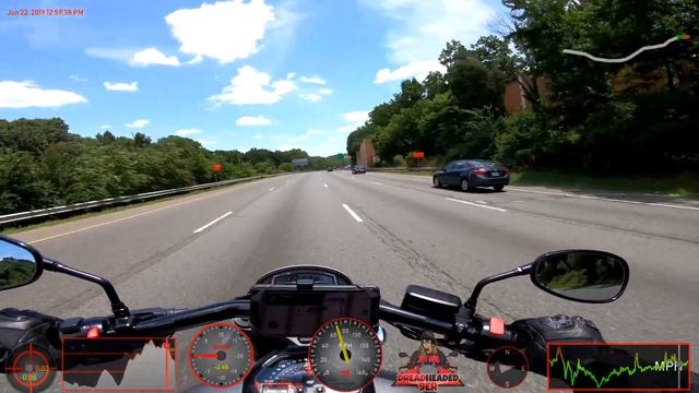 06 22 2019 Ride to Meet Joe [Suzuki Boulevard M109r] смотреть онлайн